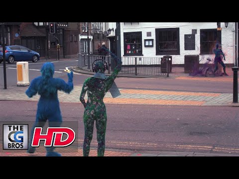 CGI 3D/VFX Short Film: "Groove On" - by Team GO