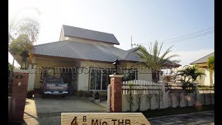 preview picture of video 'Neu fertiggestellte Villa   Immobilien Hua Hin  3 S Z    185qm   AHP3509'