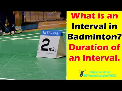 Interval in Badminton? | Badminton rules | The Laws of Badminton #badminton