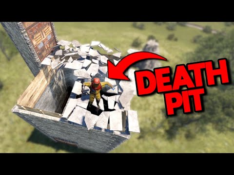 This Trap Base Swallows Players Alive
