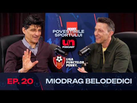 Miodrag Belodedici: ”Știam că Duckadam ne va aduce Cupa la Sevilla” | Povestirile Sportului 20