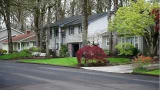 preview picture of video 'Cedar Hills Portland real estate tour'