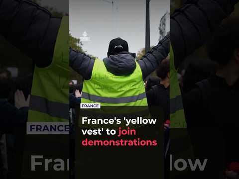 France’s 'yellow vest' protesters gather and plan to join nationwide demonstrations