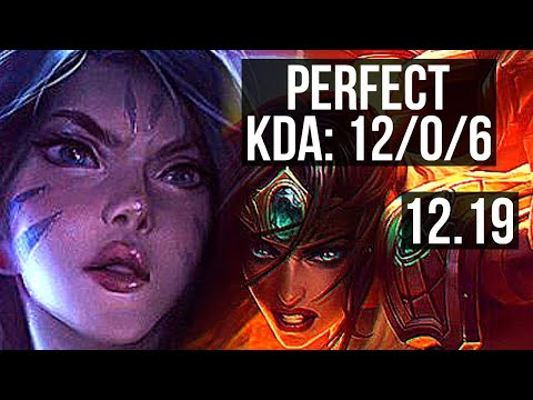 KAI'SA & Senna vs SIVIR & Yuumi (ADC) | 12/0/6, 65% winrate, Legendary | EUW Master | 12.19