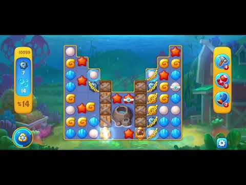 Fishdom 10099 Level - NO 💣🧨💥