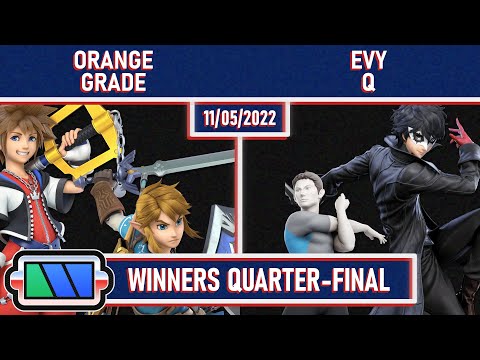 Charging Station | Orange & Grade vs Evy & Q | Winners Quarters | SSBU Ultimate Tournament