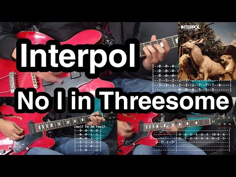 No I In Threesome - Interpol