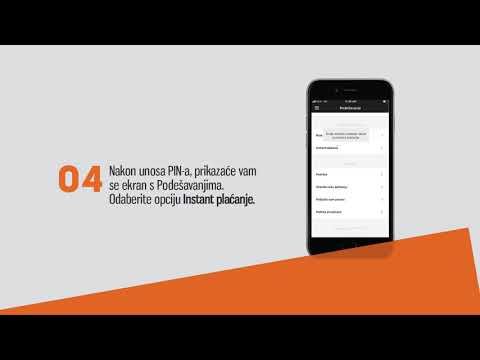 IPS podešavanje računa - BizMobi tutorijal