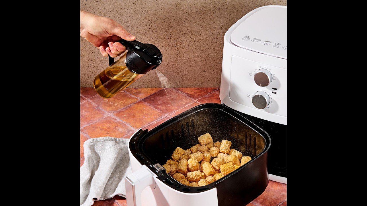 Dreamfarm Oileroo Oil Mister & Dosing Dispenser