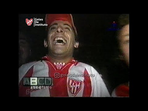 INSTITUTO 2-0 Independiente Mza. | B Nacional 2001-02 | golesdeinstituto