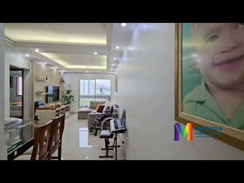 Venha conhecer este incrível apartamento à venda no Baeta Neves, São Bernardo do Campo!