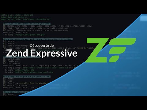 Tutoriel Zend Expressive : Zend Expressive