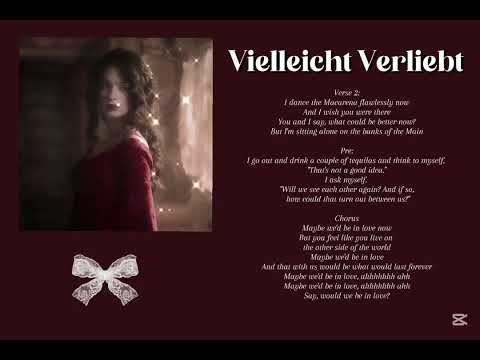 Vielleicht Verliebt- Leolixl // with English lyrics ✨️🥀