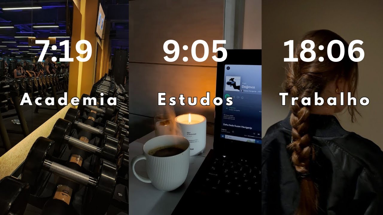 A dor da disciplina quando tudo vai mal + rotina 6AM