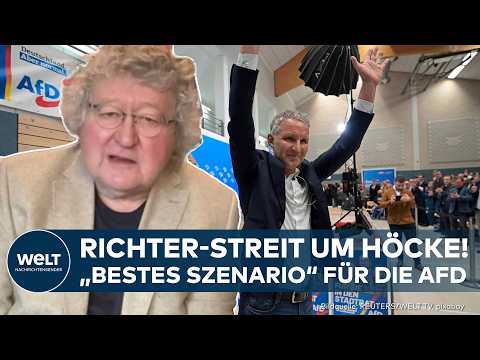 AFD IN BAYERN: „Redeverbot war für Höcke fast das Beste, was ihm politisch passieren konnte“