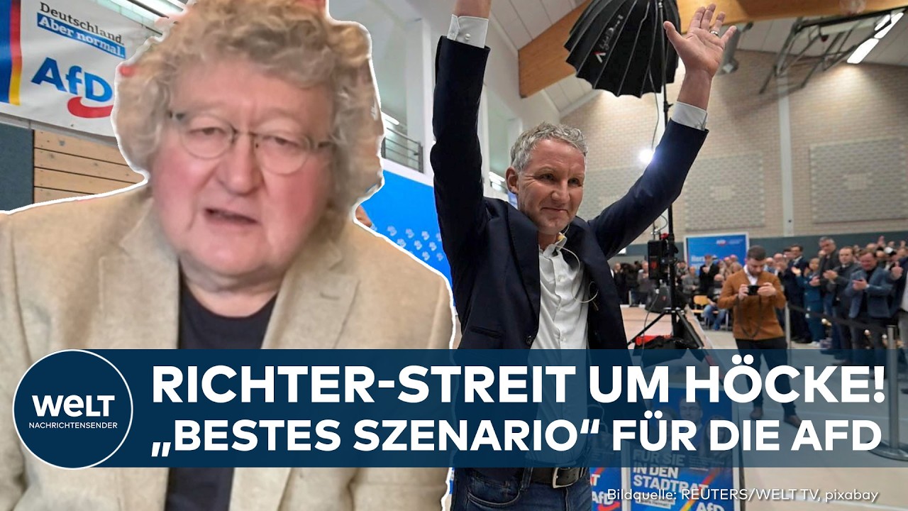 AFD IN BAYERN: „Redeverbot war für Höcke fast das Beste, was ihm politisch passieren konnte“
