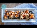 Salmon Baked Sushi (Sushi Bake)