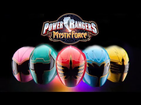Power Rangers Mystic Force-Full Theme (letra/lyrics)