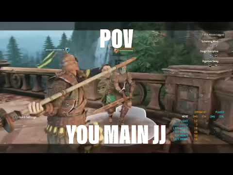 POV: you main Jiang jun