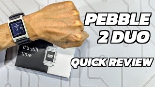 Download lagu PEBBLE 2 DUO by Core Devices: QUICK REVIEW. Unboxing, pairing, updating, usage, battery life. mp3