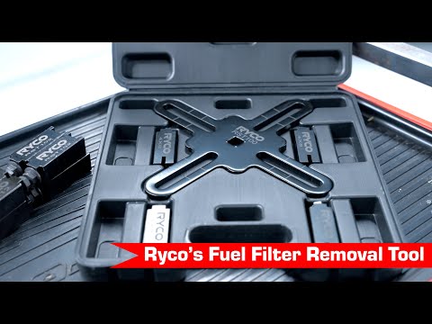 RST100 - Ryco's In-tank Fuel Filter Removal Kit