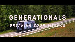 Generationals - Breaking Your Silence [OFFICIAL MUSIC VIDEO]