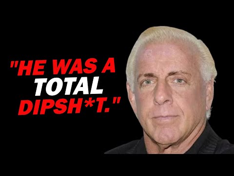 Ric Flair HATED Working With These Wrestlers