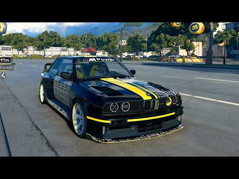 The Crew Motorfest _ BMW M3 Erlkönig Ed. '1990 _ Car Test Drive .