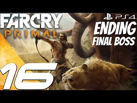 Far Cry Primal (PS4) - Gameplay Walkthrough Part 16 - Ull Final Boss Fight & Ending + Secret Scene