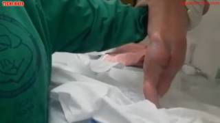 Baby start  Walking Immediately After Being Born .
