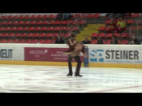 4 O. JAKUSHINA / A. GRISHINS (LAT) - ISU JGP Austria 2012 Junior Ice Dance Free Dance