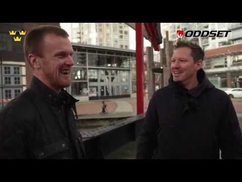 Studio Oddset - JVM: Klipp 10. Henrik Sedin - Finaler JVM 2019