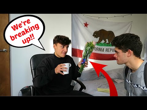 ANOTHER GUY BOUGHT ME FLOWERS PRANK ON BOYFRIEND (emotional)