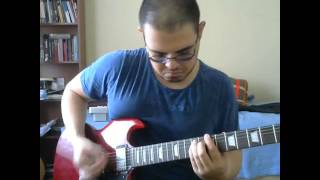 The Wipers - I Want a Way (first guitar cover of this great punk song, on youtube)