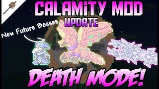 New Future Bosses and Planetoids in Calamity! (Terraria Calamity Mod Update)