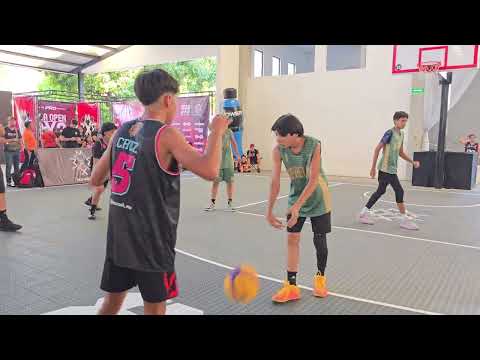 3x3 Basketball | 3x3 FIBA OPEN 2025 FASE NACIONAL | U16 Varonil Heat vs Medellin de Bravo