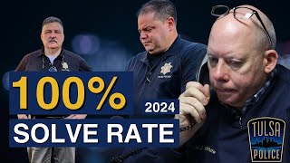 100% Solve Rate for Homicides in 2024
