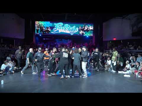 FREESTYLE SESSION 2021 | 5 vs 5 SEMI-FINALS | BREAKINMIA vs Rock Force | BREAKINMIA