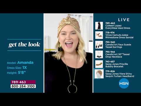 HSN | Colleen Lopez Collection Celebration 07.01.2022 - 06 PM
