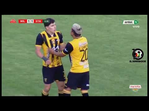 WILSTERMANN 2 THE STRONGEST 5 relata Marcelo De la Cruz