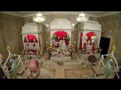 Mangala Arati - Monday 21 November 2022 - 4:30am - 5.00am