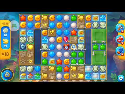 Fishdom level 6635