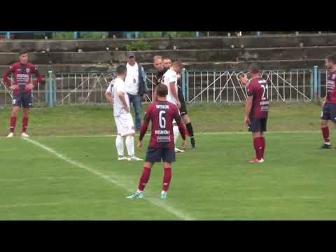 1/2 Finału Wojewódzkiego PP Unia Nowa Sarzyna   Wisłok Wiśniowa skrót meczu 05 08 2020r