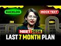 7 Months Strategy To Crack NEET 2026 Complete Roadmap To 680 Marks PW Vidyapeeth NEET
