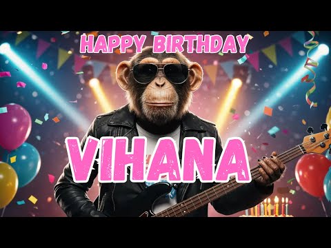 VIHANA Happy Birthday Song - Happy Birthday to Vihana