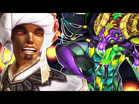 The Return Of... ALL Of The Old Gods, Necromancers, The Mantid & Wrathion: Island Quests Analysed