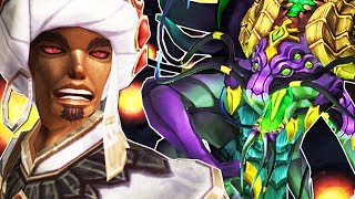 The Return Of... ALL Of The Old Gods, Necromancers, The Mantid & Wrathion: Island Quests Analysed