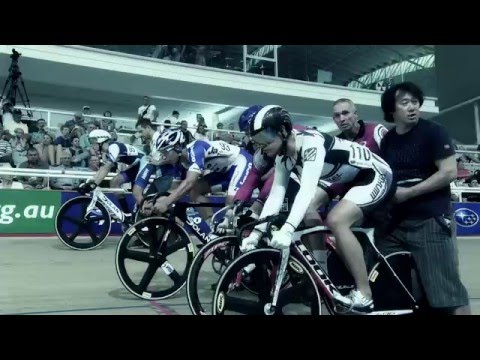 2016 #TrackNats - Shane Perkins on the Fast and the Furious Keirin
