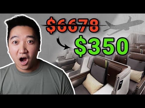 Maximize Chase & Aeroplan Points Flying BUSINESS to Asia | *REAL EXAMPLE*
