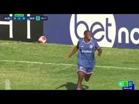 GOLS DE AUDAX 2X1 SERRANO - CARIOCA SÉRIE A2 - 03/07/2024